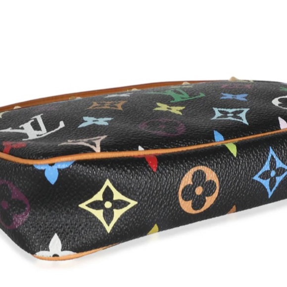 Authentic Pochette Monogram Multicolor - Picture 4 of 5